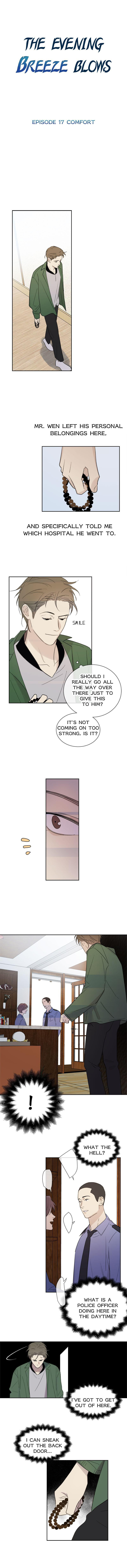 The Evening Breeze Blows (Colored) Chapter 17.1 page 1 - 