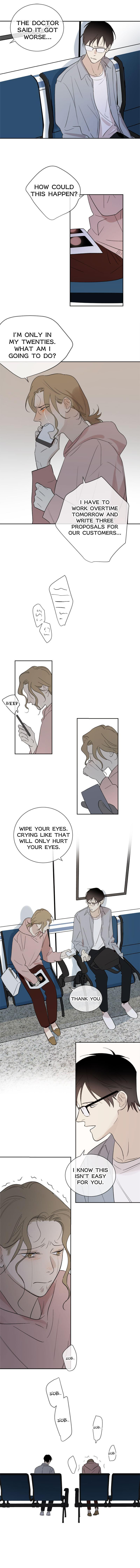 The Evening Breeze Blows (Colored) Chapter 17.1 page 4 - 