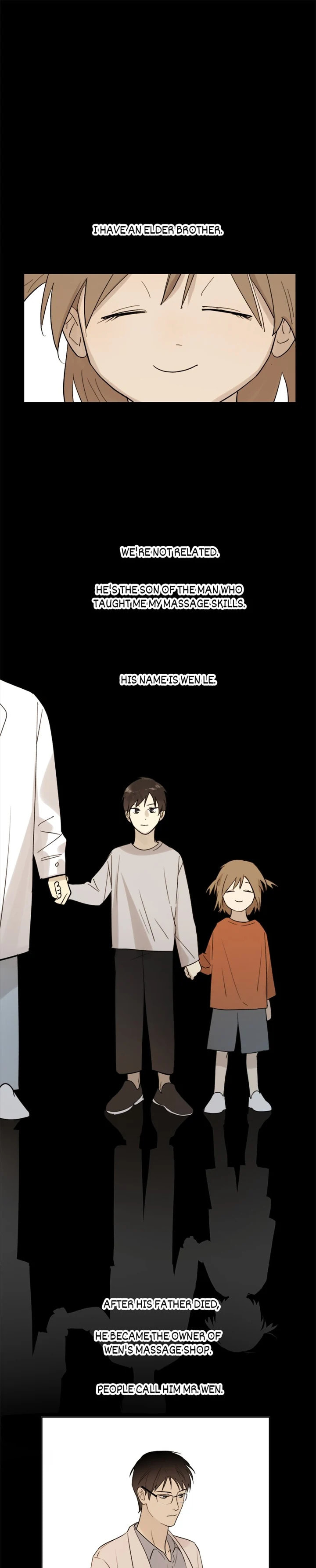 The Evening Breeze Blows (Colored) Chapter 17.5 page 1 - 