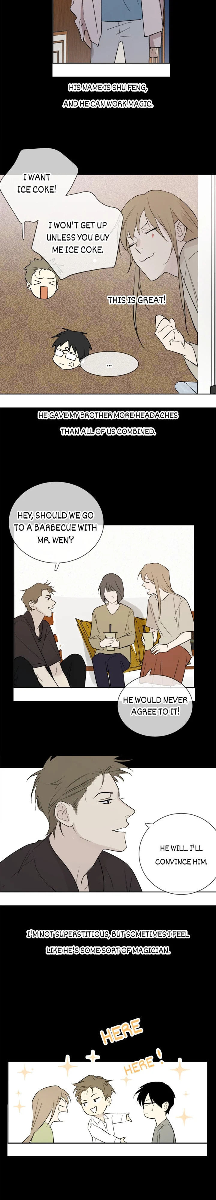 The Evening Breeze Blows (Colored) Chapter 17.5 page 11 - 