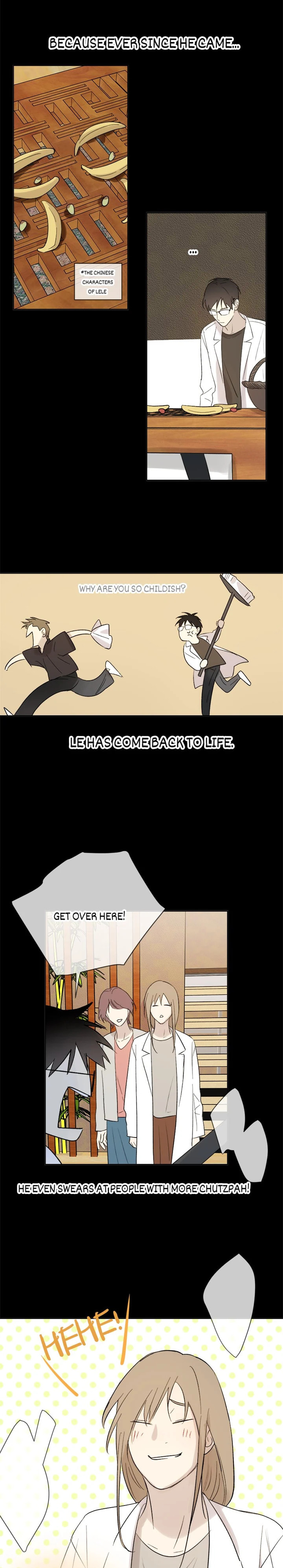 The Evening Breeze Blows (Colored) Chapter 17.5 page 12 - 