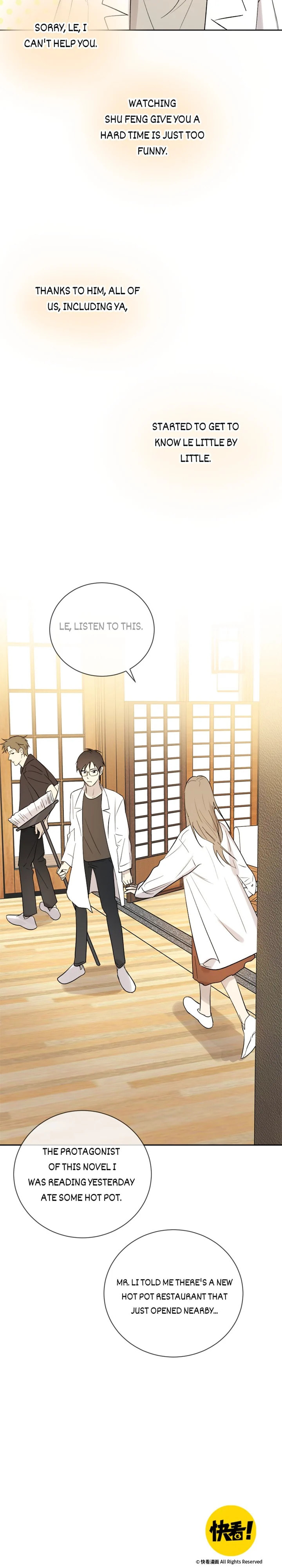 The Evening Breeze Blows (Colored) Chapter 17.5 page 13 - 