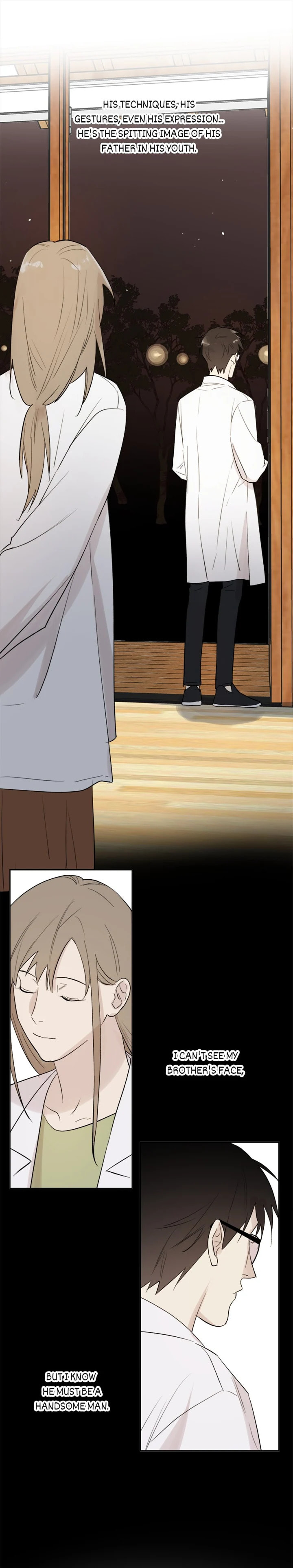 The Evening Breeze Blows (Colored) Chapter 17.5 page 3 - 