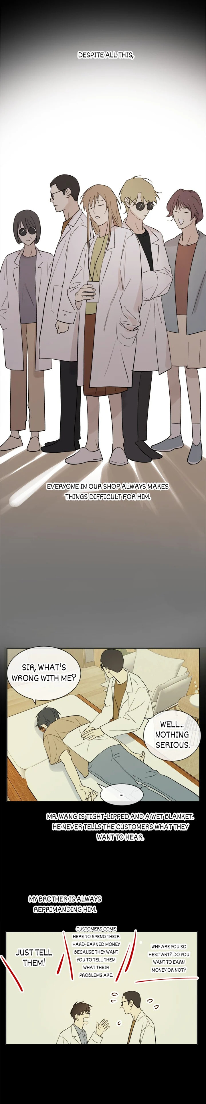 The Evening Breeze Blows (Colored) Chapter 17.5 page 4 - 