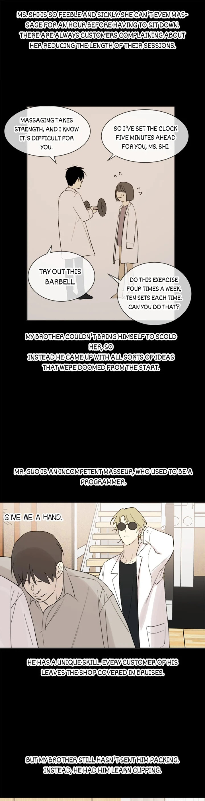 The Evening Breeze Blows (Colored) Chapter 17.5 page 5 - 
