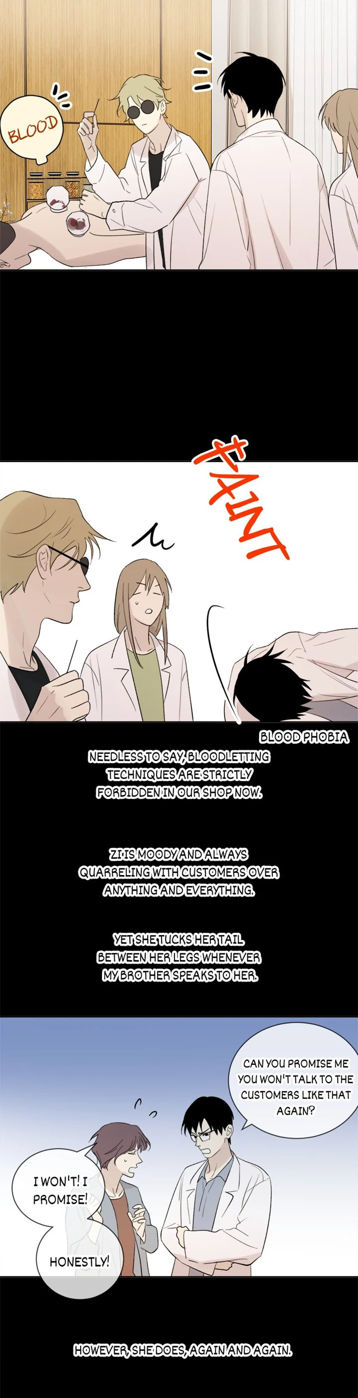 The Evening Breeze Blows (Colored) Chapter 17.5 page 6 - 