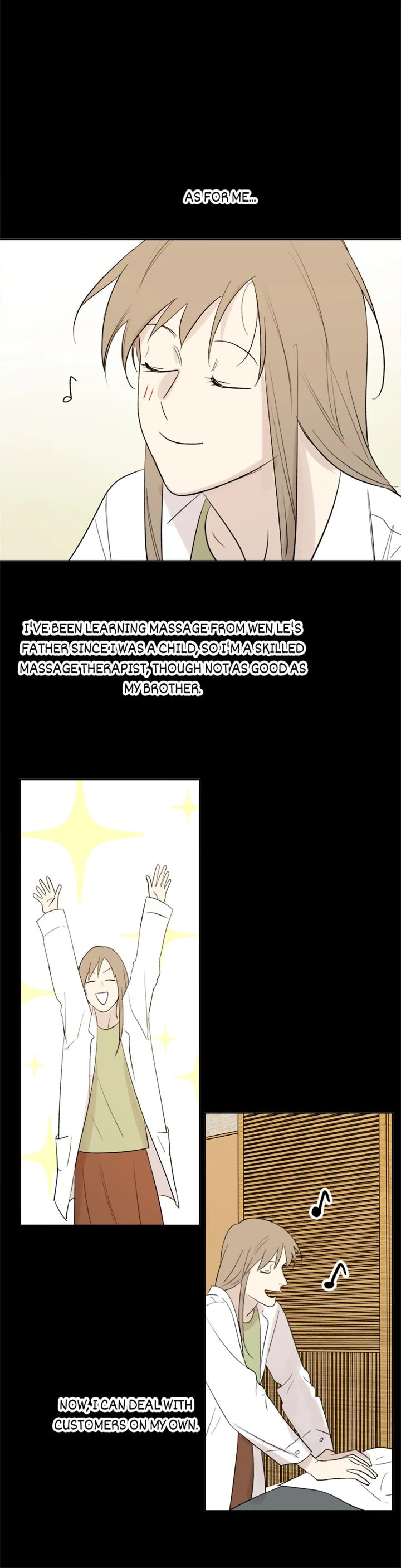 The Evening Breeze Blows (Colored) Chapter 17.5 page 7 - 