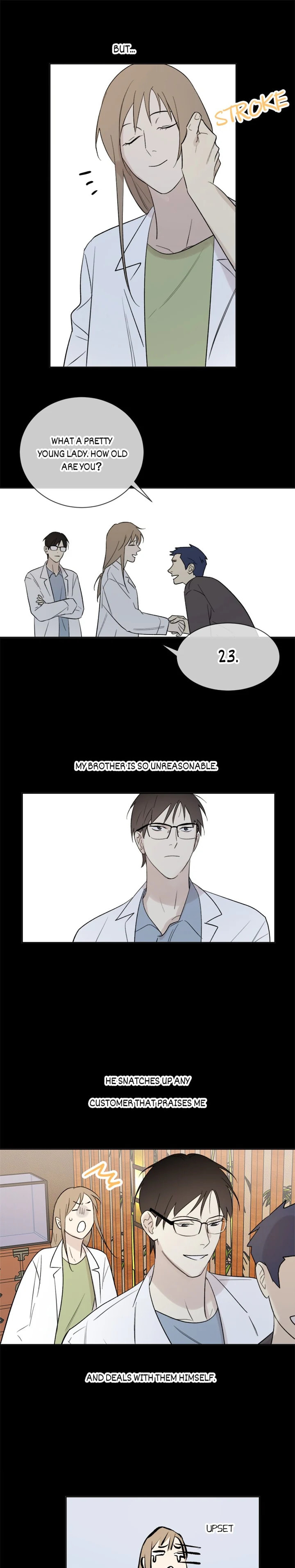 The Evening Breeze Blows (Colored) Chapter 17.5 page 8 - 