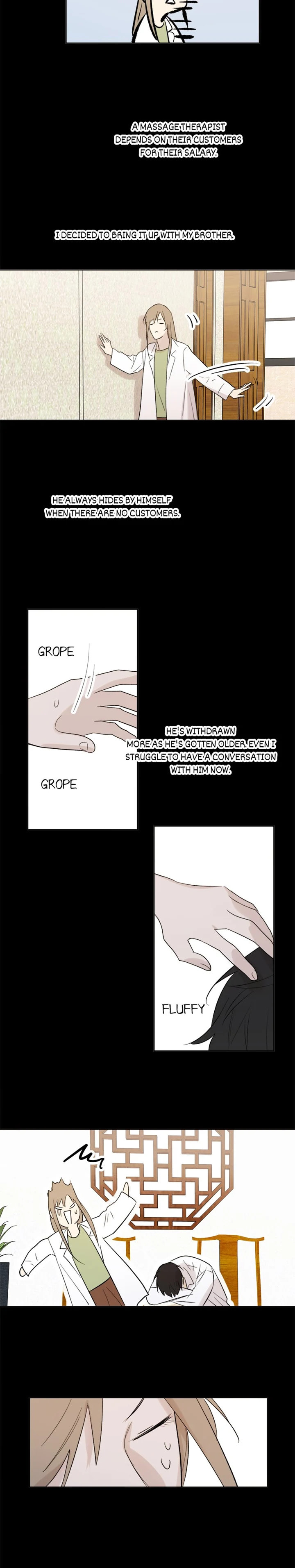 The Evening Breeze Blows (Colored) Chapter 17.5 page 9 - 