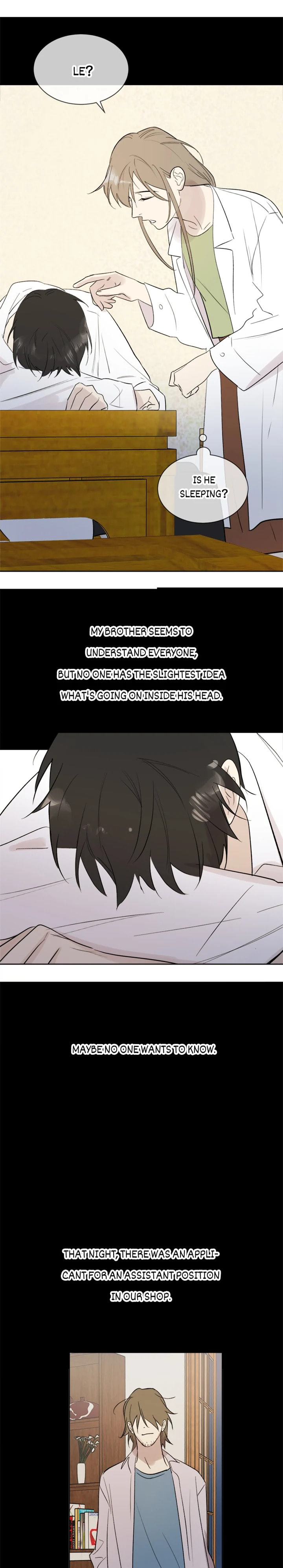 The Evening Breeze Blows (Colored) Chapter 17.5 page 10 - 