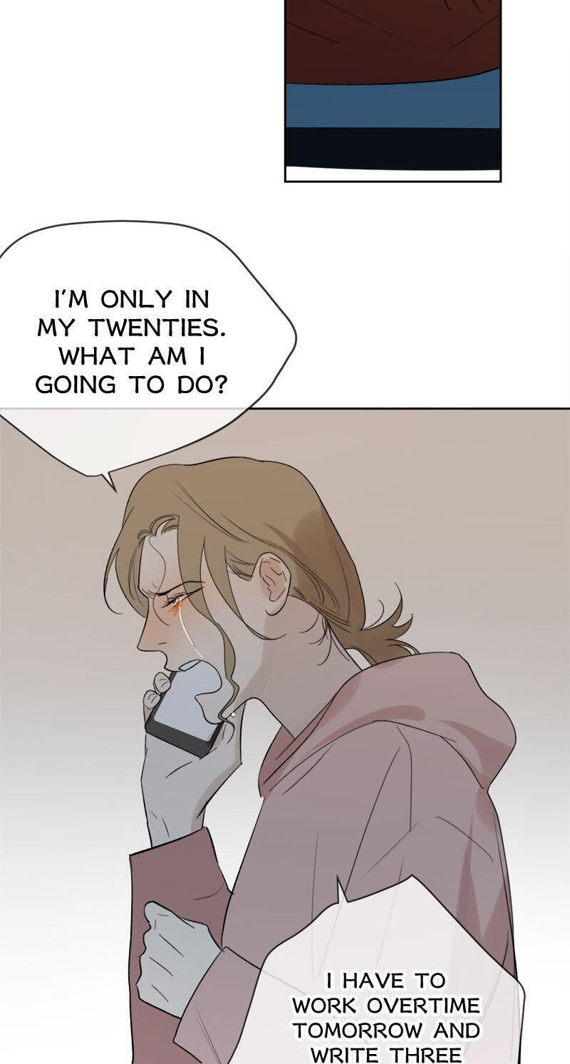 The Evening Breeze Blows (Colored) Chapter 17 page 21 - 