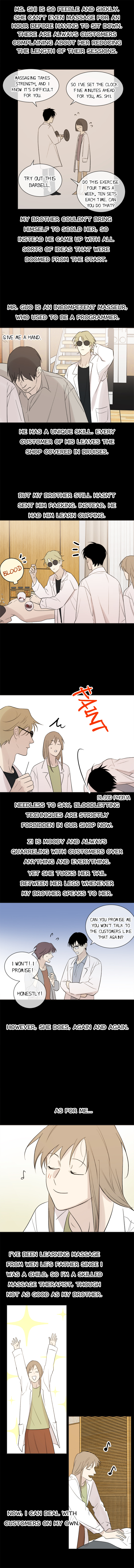 The Evening Breeze Blows (Colored) Chapter 18 page 3 - 
