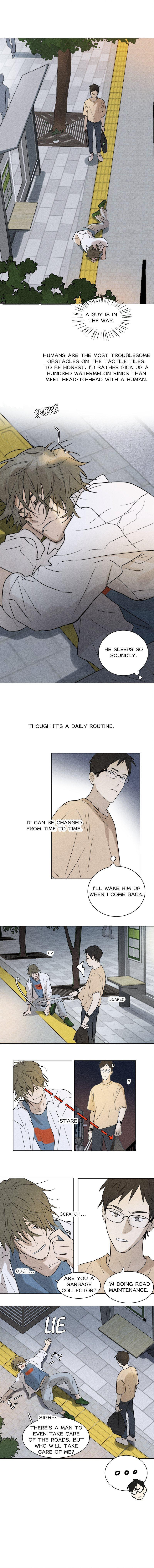 The Evening Breeze Blows (Colored) Chapter 2 page 3 - 