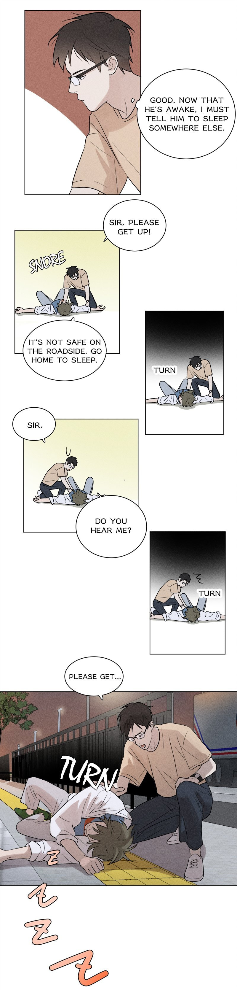 The Evening Breeze Blows (Colored) Chapter 2 page 4 - 