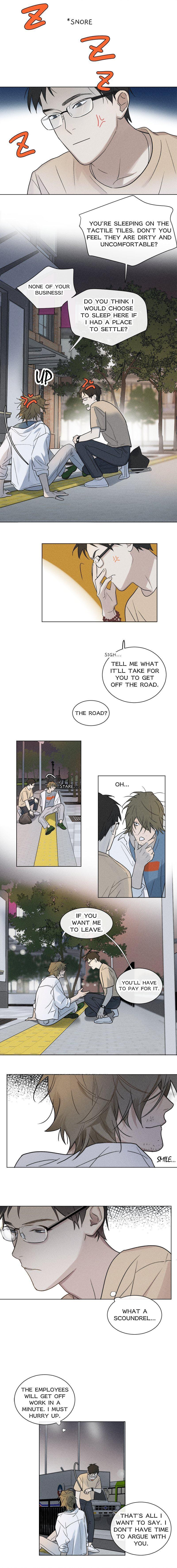 The Evening Breeze Blows (Colored) Chapter 2 page 5 - 