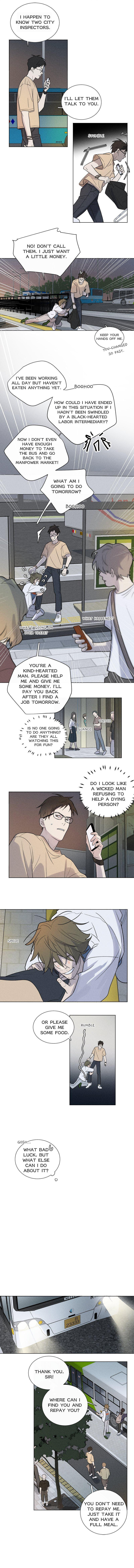The Evening Breeze Blows (Colored) Chapter 2 page 6 - 
