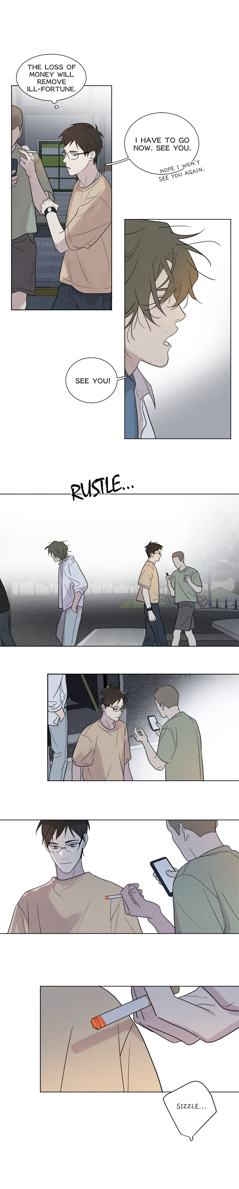 The Evening Breeze Blows (Colored) Chapter 2 page 7 - 