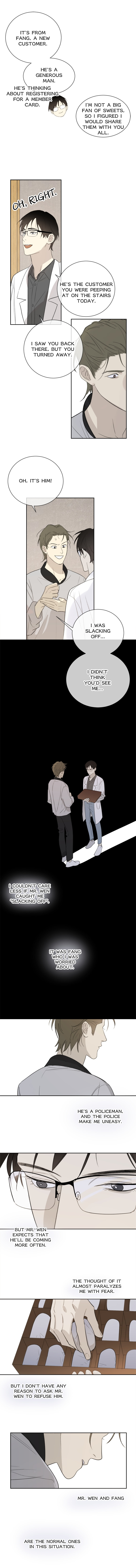 The Evening Breeze Blows (Colored) Chapter 21 page 3 - 