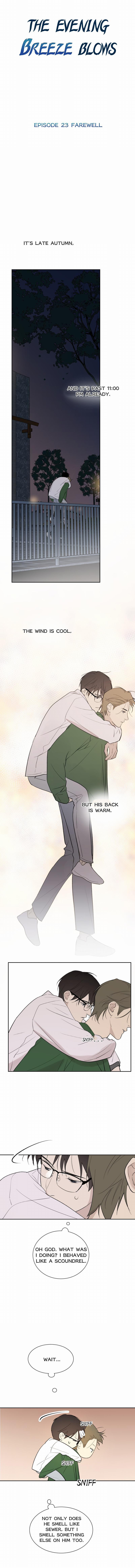 The Evening Breeze Blows (Colored) Chapter 24 page 1 - 