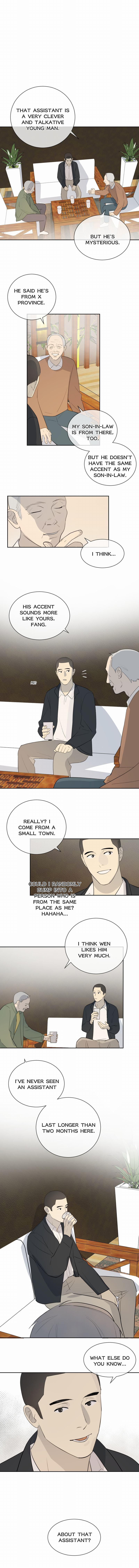 The Evening Breeze Blows (Colored) Chapter 25 page 6 - 