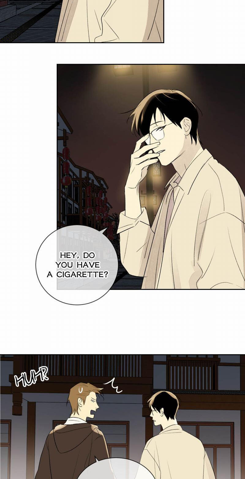 The Evening Breeze Blows (Colored) Chapter 26 page 37 - 