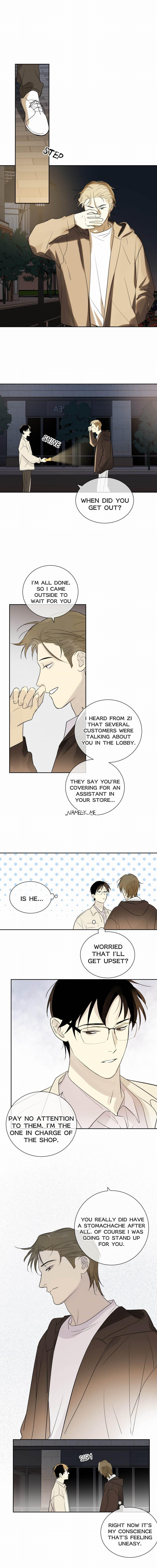 The Evening Breeze Blows (Colored) Chapter 27 page 3 - 