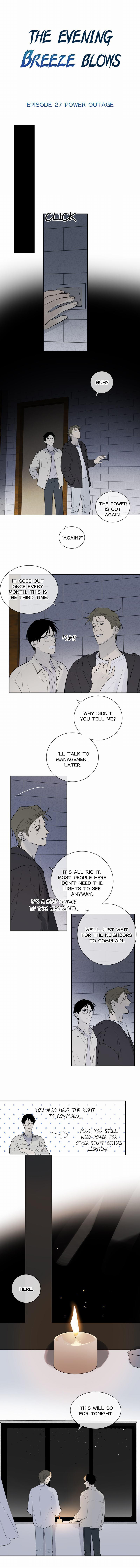 The Evening Breeze Blows (Colored) Chapter 28 page 1 - 