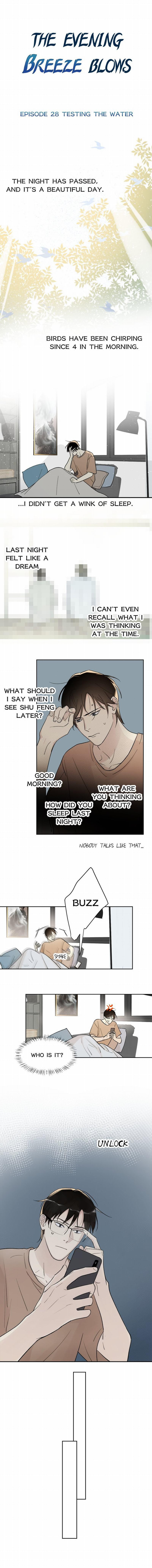 The Evening Breeze Blows (Colored) Chapter 29 page 1 - 