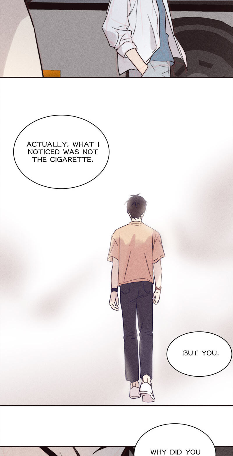 The Evening Breeze Blows (Colored) Chapter 3 page 28 - 