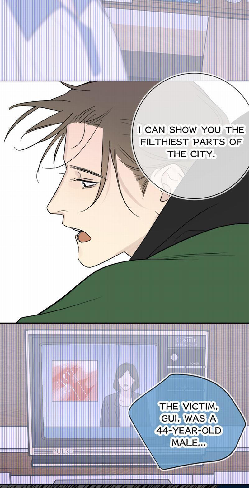 The Evening Breeze Blows (Colored) Chapter 30 page 32 - 