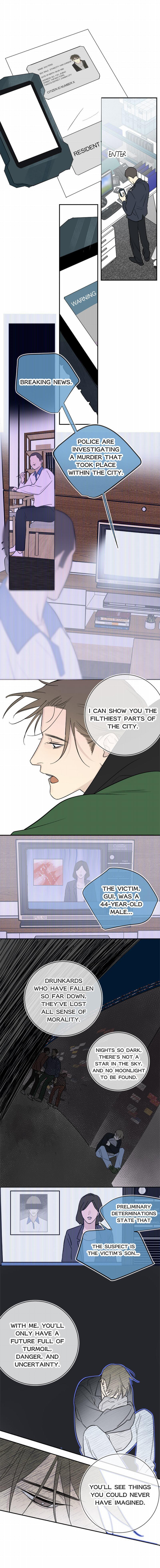 The Evening Breeze Blows (Colored) Chapter 31 page 6 - 