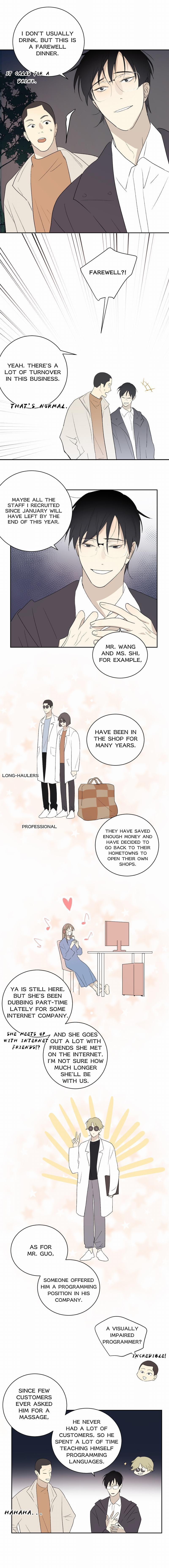 The Evening Breeze Blows (Colored) Chapter 34 page 3 - 