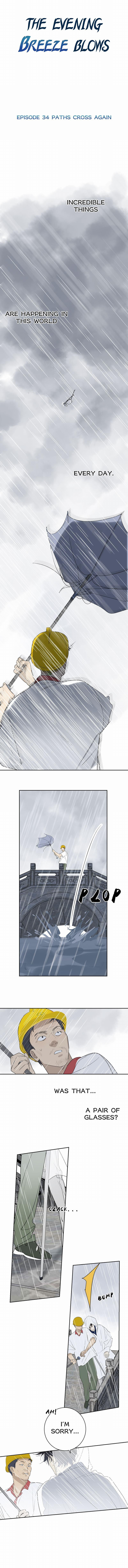 The Evening Breeze Blows (Colored) Chapter 35 page 1 - 