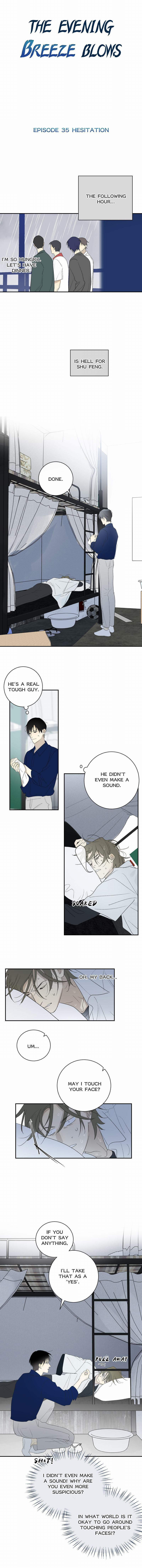 The Evening Breeze Blows (Colored) Chapter 36 page 1 - 