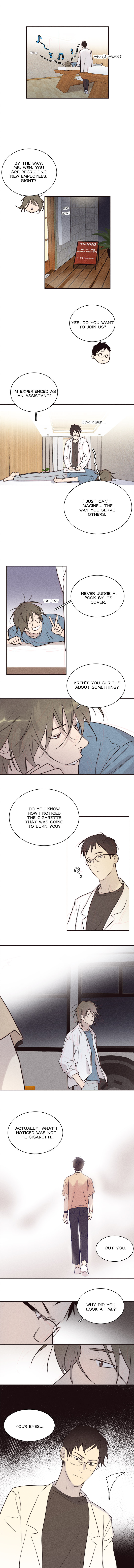 The Evening Breeze Blows (Colored) Chapter 4 page 5 - 