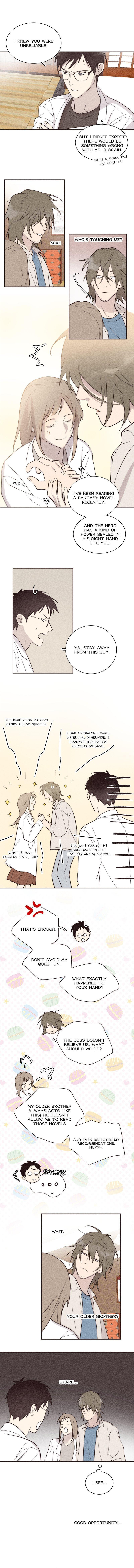 The Evening Breeze Blows (Colored) Chapter 4 page 10 - 