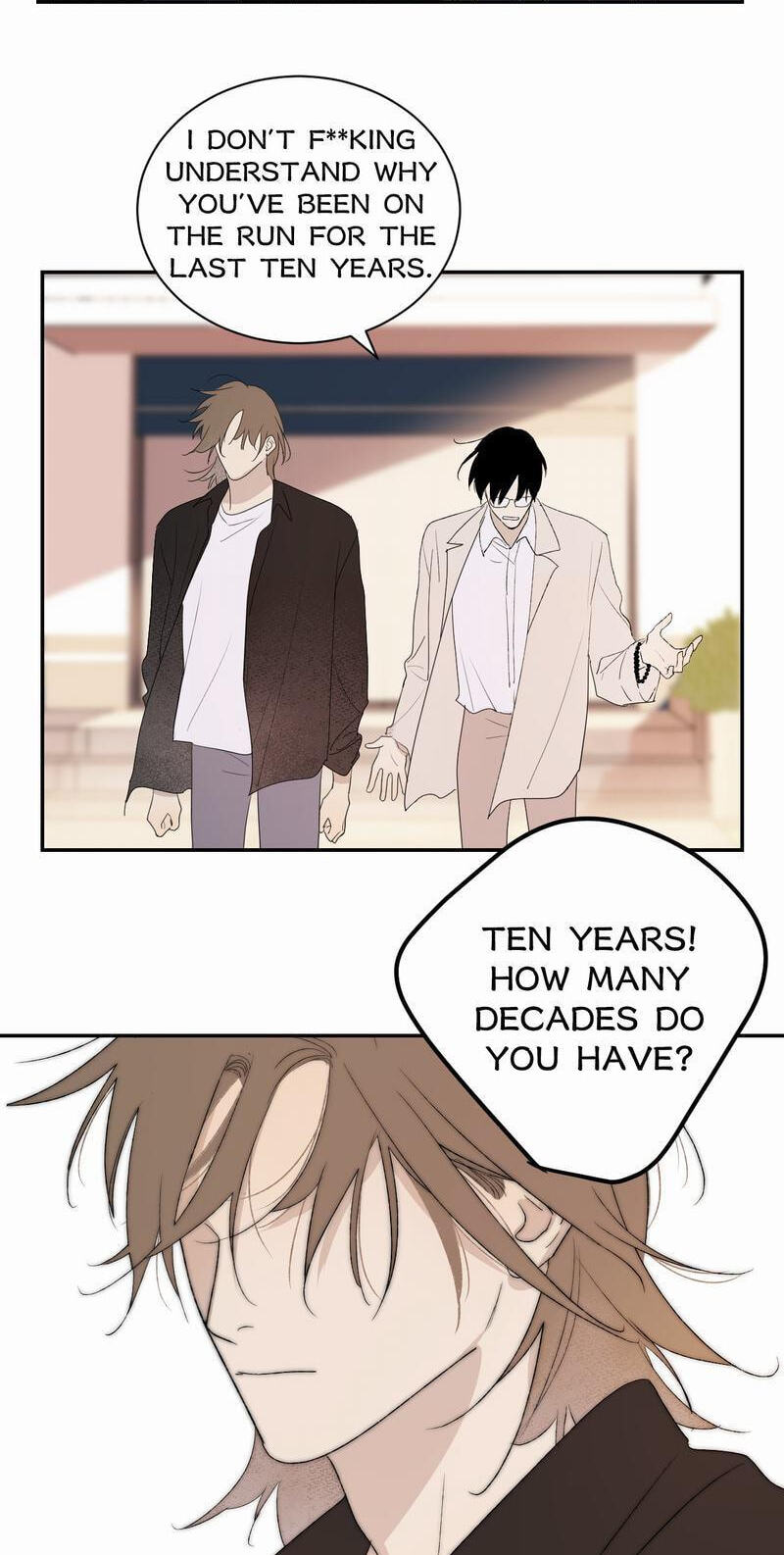 The Evening Breeze Blows (Colored) Chapter 40 page 27 - 
