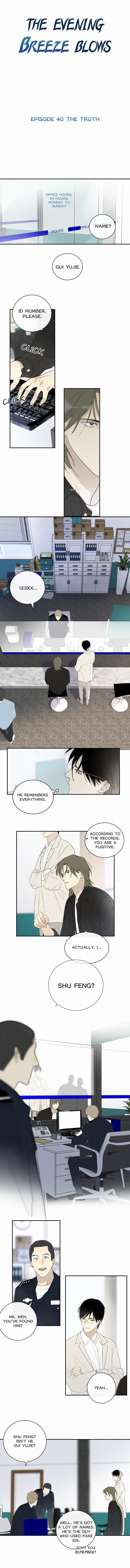 The Evening Breeze Blows (Colored) Chapter 41 page 1 - 