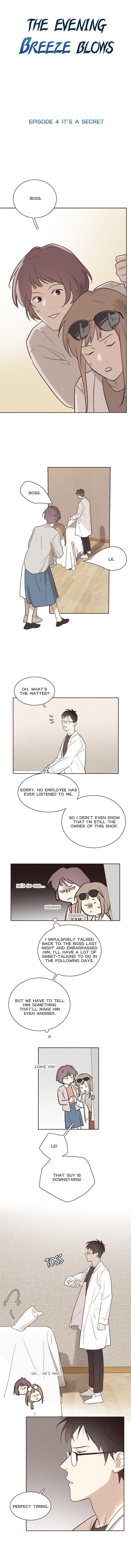 The Evening Breeze Blows (Colored) Chapter 5 page 1 - 