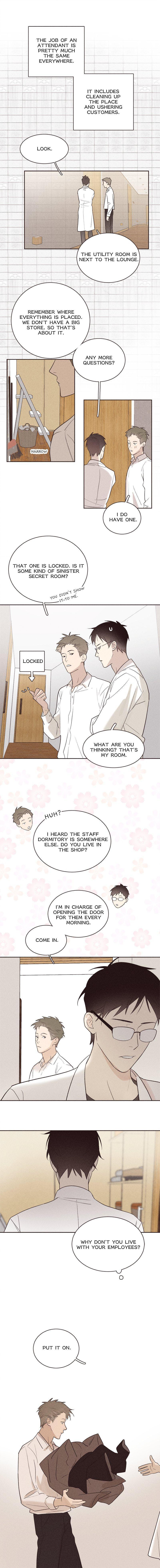 The Evening Breeze Blows (Colored) Chapter 5 page 4 - 