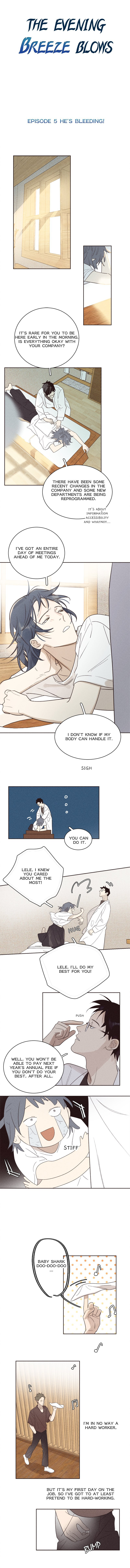 The Evening Breeze Blows (Colored) Chapter 6 page 1 - 
