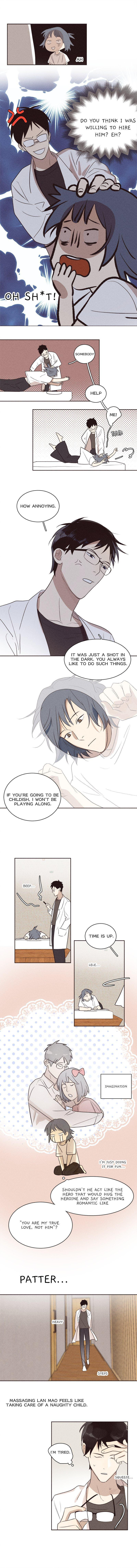 The Evening Breeze Blows (Colored) Chapter 6 page 4 - 