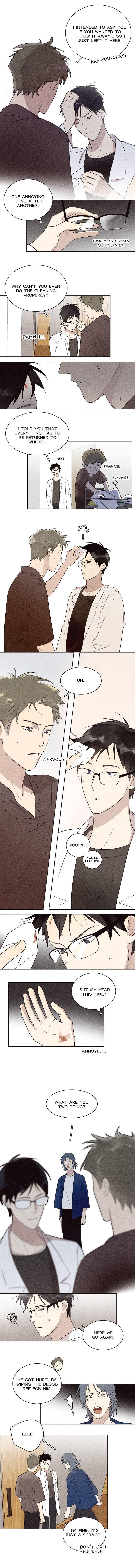 The Evening Breeze Blows (Colored) Chapter 6 page 6 - 