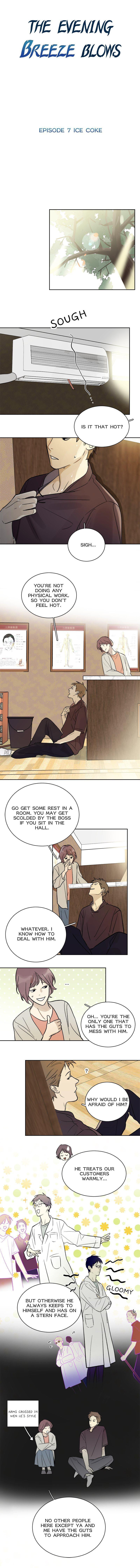 The Evening Breeze Blows (Colored) Chapter 8 page 1 - 