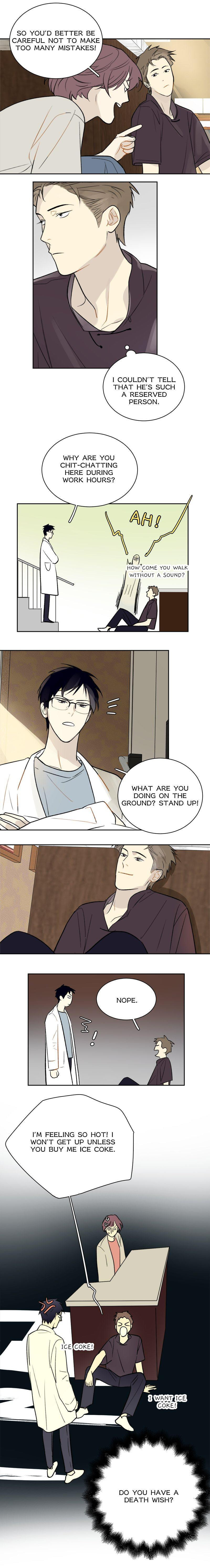 The Evening Breeze Blows (Colored) Chapter 8 page 2 - 