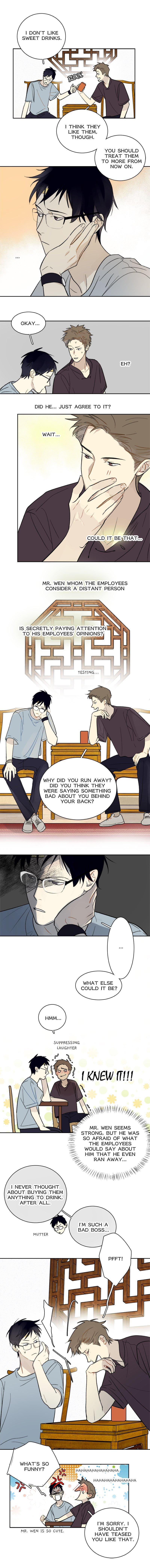The Evening Breeze Blows (Colored) Chapter 8 page 6 - 
