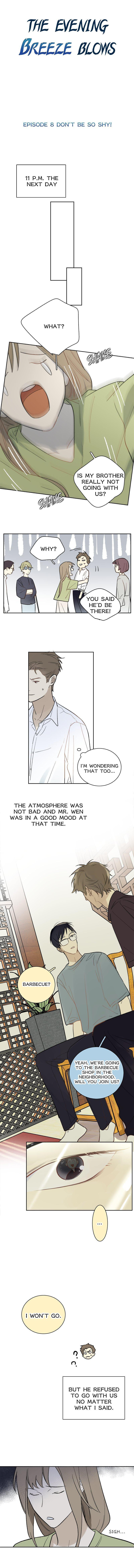 The Evening Breeze Blows (Colored) Chapter 9 page 1 - 