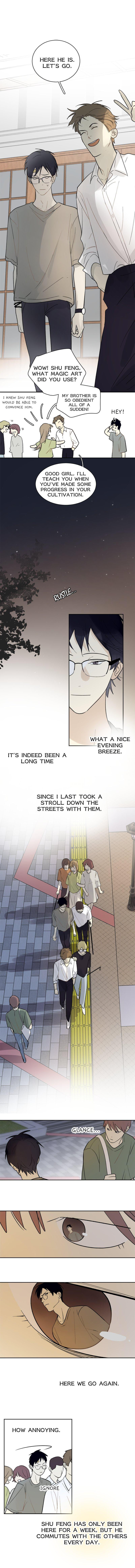 The Evening Breeze Blows (Colored) Chapter 9 page 3 - 
