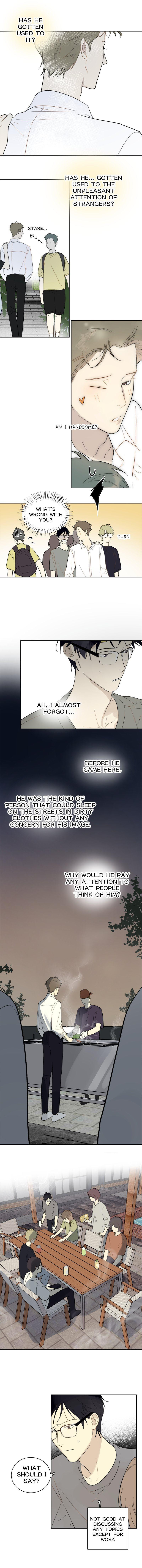 The Evening Breeze Blows (Colored) Chapter 9 page 4 - 