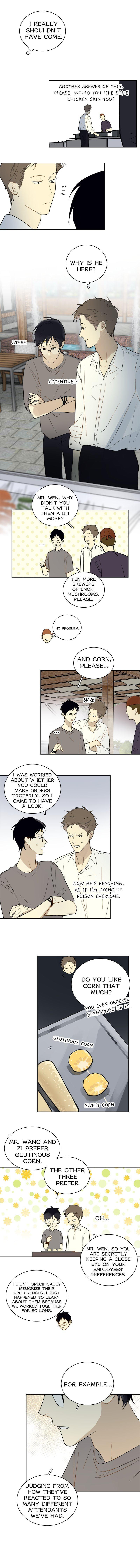 The Evening Breeze Blows (Colored) Chapter 9 page 5 - 